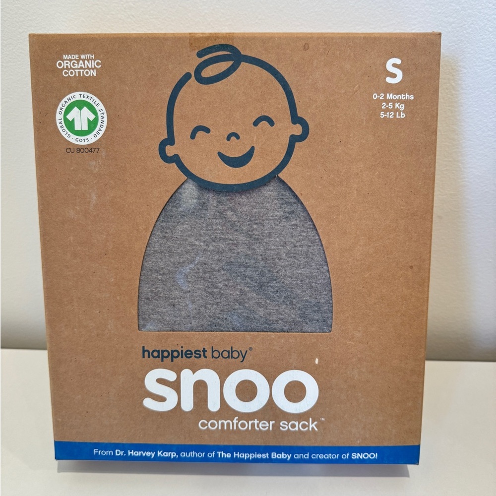 Snoo Comforter Pack - S to XL NEVER OPENED (Gray color)